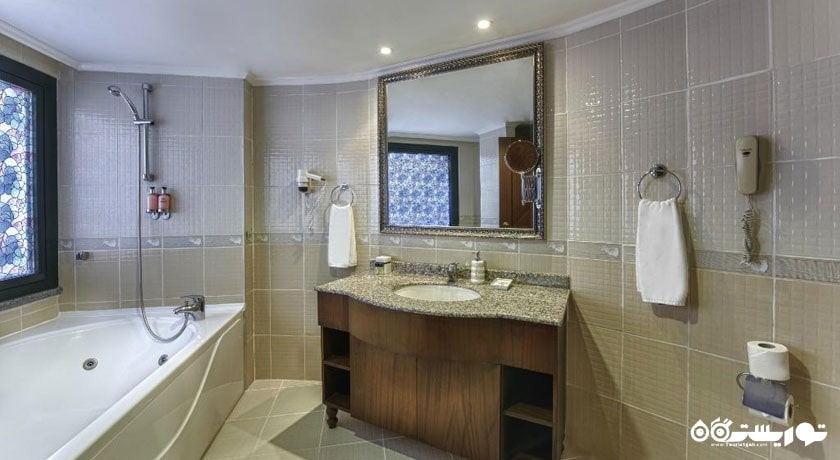 حمام و سرویس بهداشتی اتاق ها